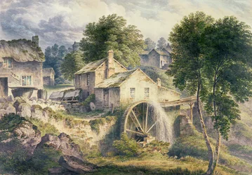 Tehdas Bonsall Dalessa, Derbyshiressä